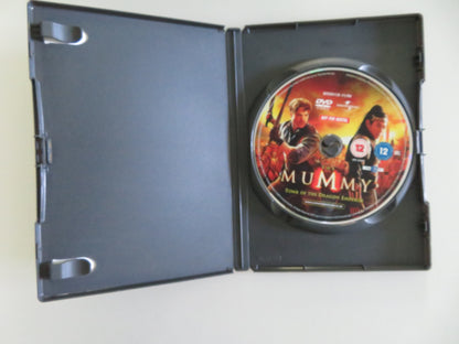 The Mummy: Tomb of the Dragon Emperor (DVD) Brendan Fraser 2008 Region 2, 5