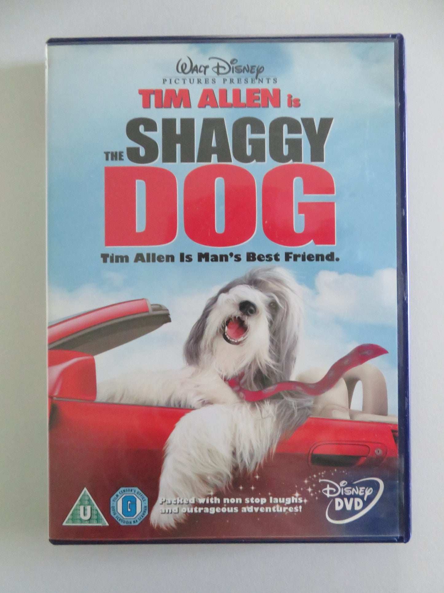 The Shaggy Dog (DVD) Disney Tim Allen Kristin Davis 2006 Region 2
