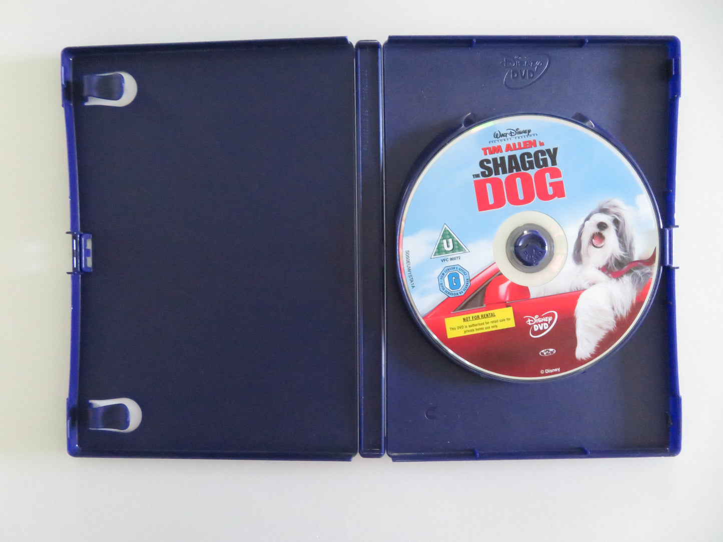 The Shaggy Dog (DVD) Disney Tim Allen Kristin Davis 2006 Region 2