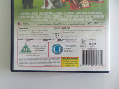 The Shaggy Dog (DVD) Disney Tim Allen Kristin Davis 2006 Region 2