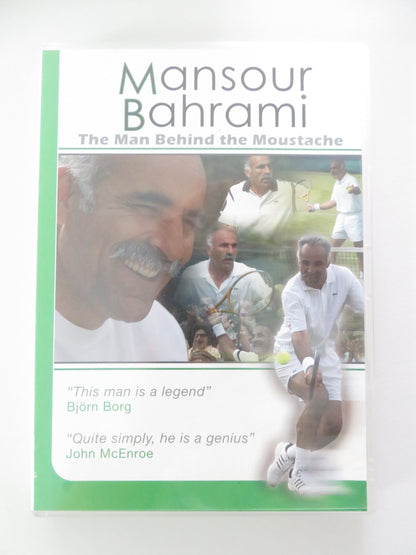 Mansour Bahrami - The Man Behind the Moustache (DVD) Boris Becker 2004