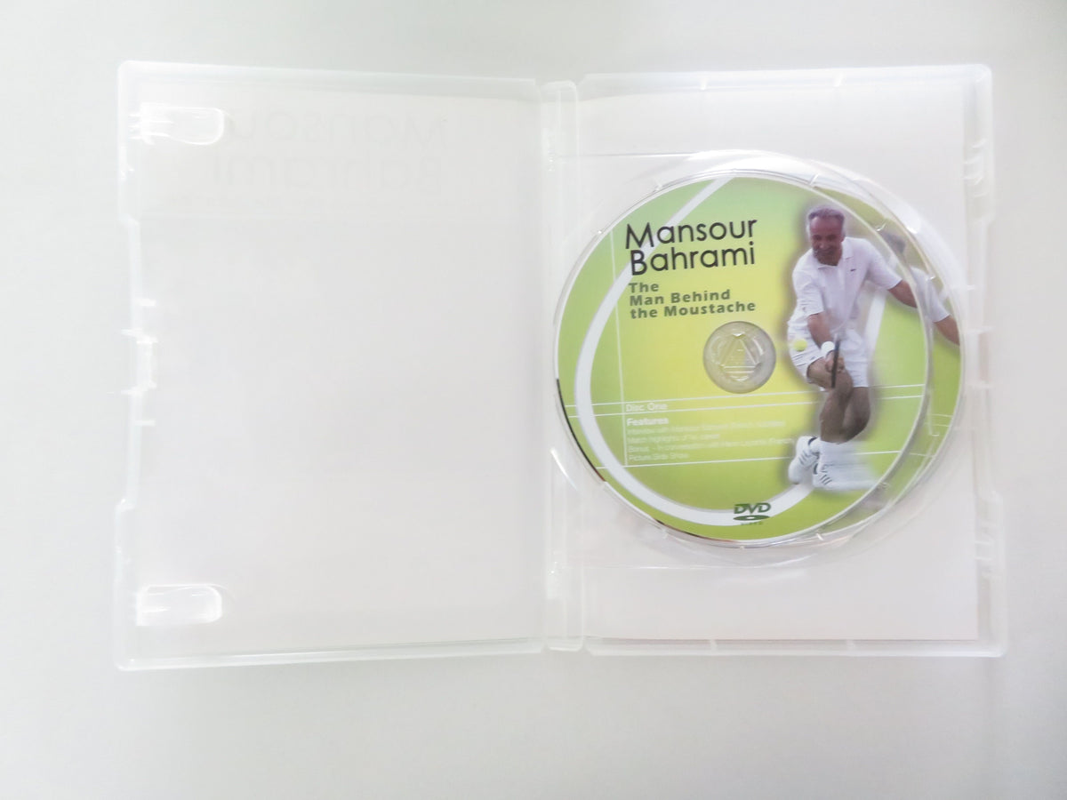 Mansour Bahrami - The Man Behind the Moustache (DVD) Boris Becker 2004