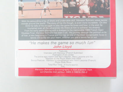 Mansour Bahrami - The Man Behind the Moustache (DVD) Boris Becker 2004