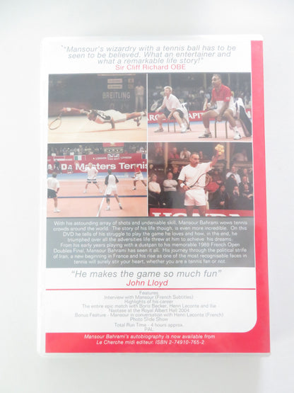 Mansour Bahrami - The Man Behind the Moustache (DVD) Boris Becker 2004