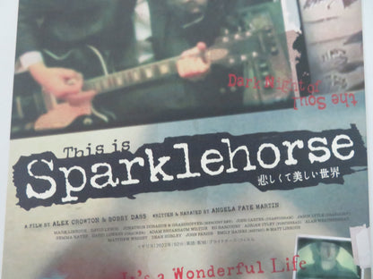 This Is Sparklehorse Japanese Chirashi (B5) Poster Mark Linkous 2022