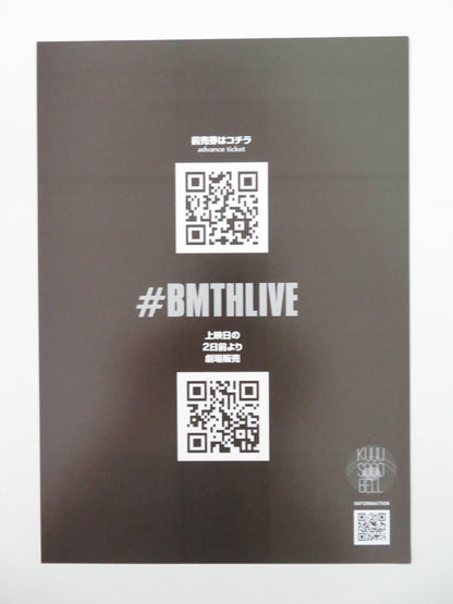 Bring Me the Horizon: L.I.V.E. in São Paulo Japanese Chirashi (B5) Poster 2026