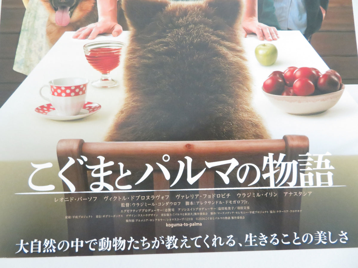 Palma 2 Japanese Chirashi (B5) Poster Viktor Dobronravov Ilin 2025