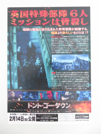 Black Ops Japanese Chirashi (B5) Poster Shayne Ward Bentley Kalu 2019