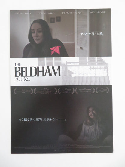 The Beldham Japanese Chirashi (B5) Poster Patricia Heaton Corbin Bernsen 2024