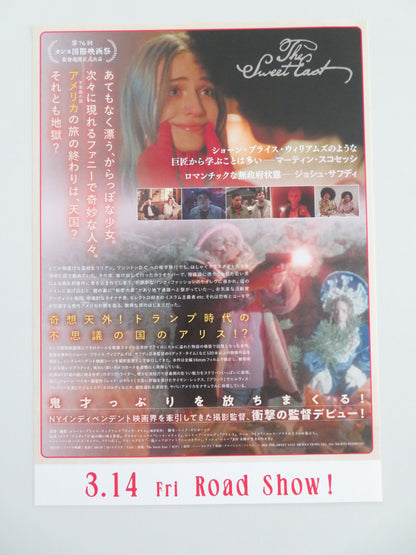 The Sweet East Japanese Chirashi (B5) Poster Jack Irv Talia Ryder 2023