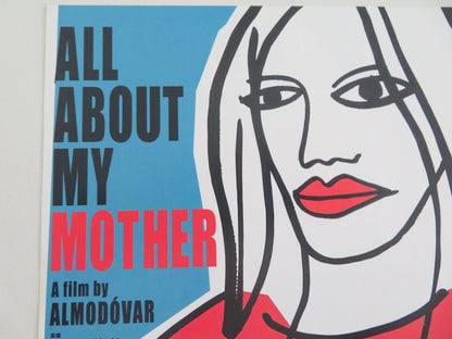 All About My Mother Japanese Chirashi (B5) Poster Cecilia Roth Pena 1999