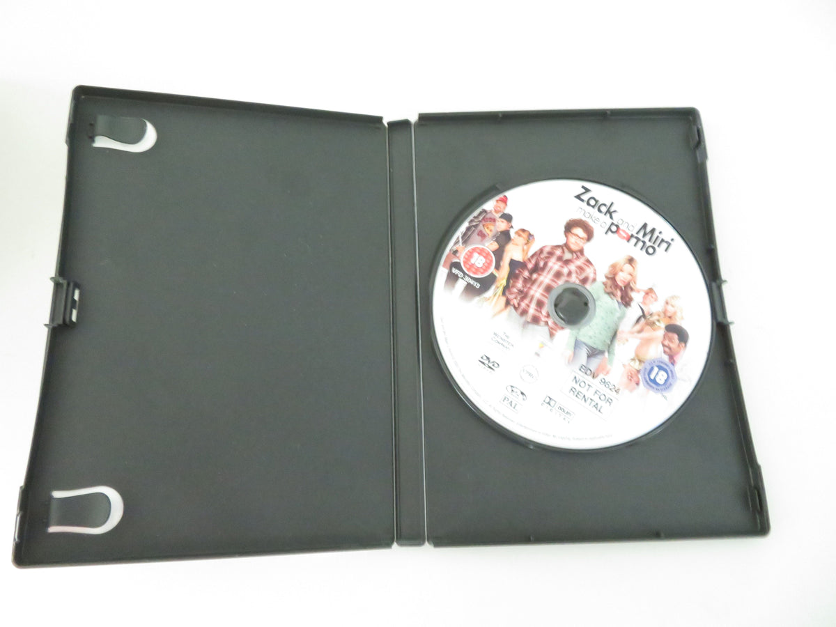 Zack and Miri Make a Porno (DVD) Seth Rogen Elizabeth Banks 2008 Region 2