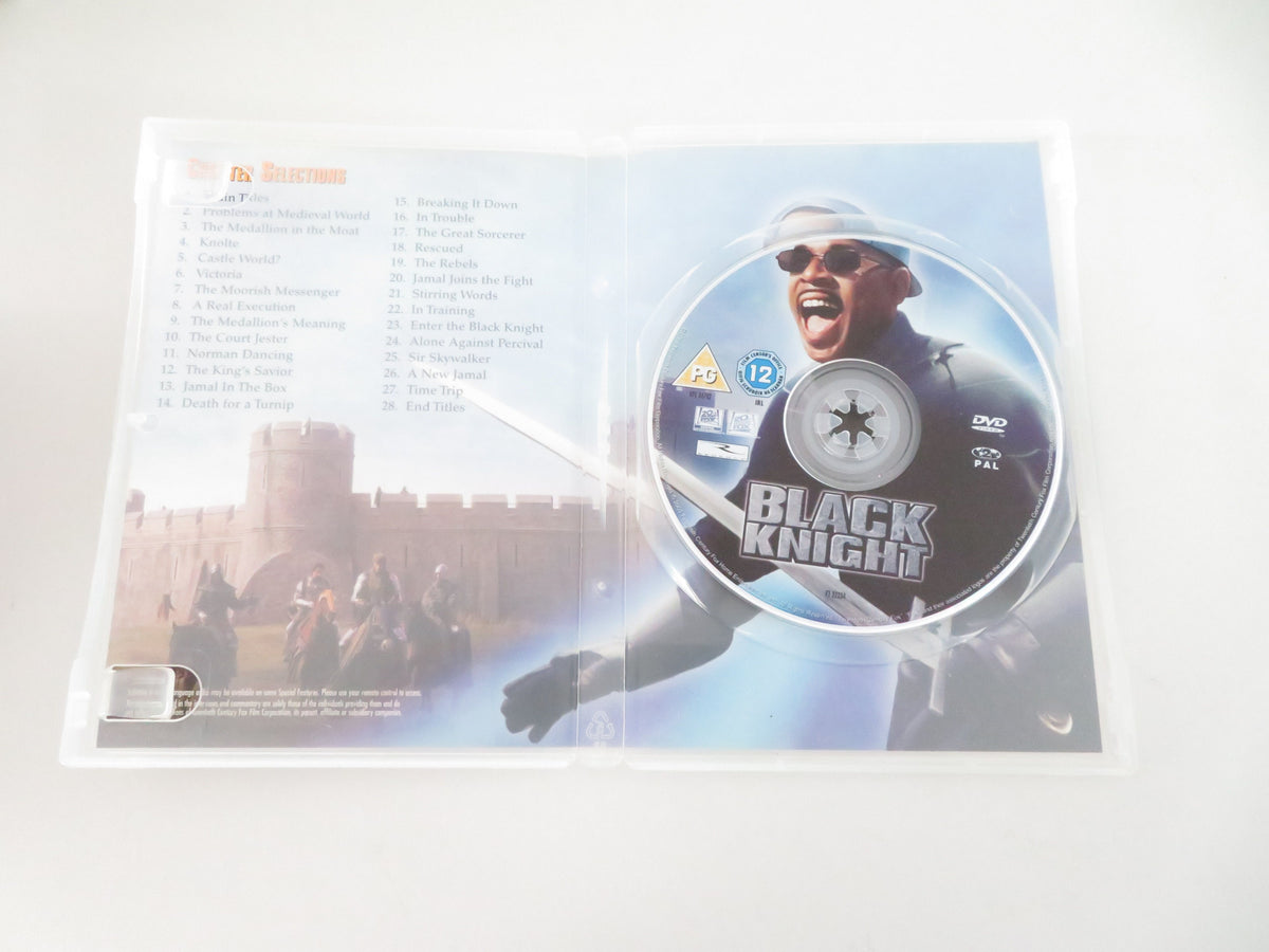 Black Knight (DVD) Martin Lawrence Marsha Thomason Tom Wilkinson 2001 Region 2