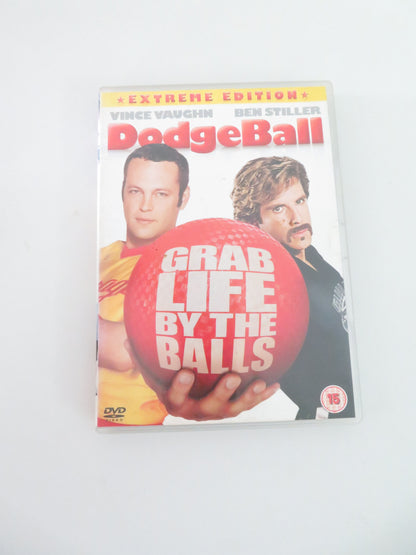 Dodgeball: A True Underdog Story (DVD) Ben Stiller Vince Vaughn 2004 Region 2