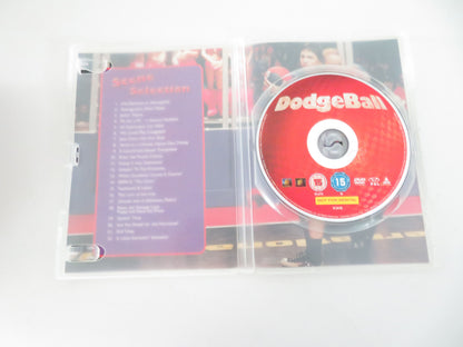 Dodgeball: A True Underdog Story (DVD) Ben Stiller Vince Vaughn 2004 Region 2