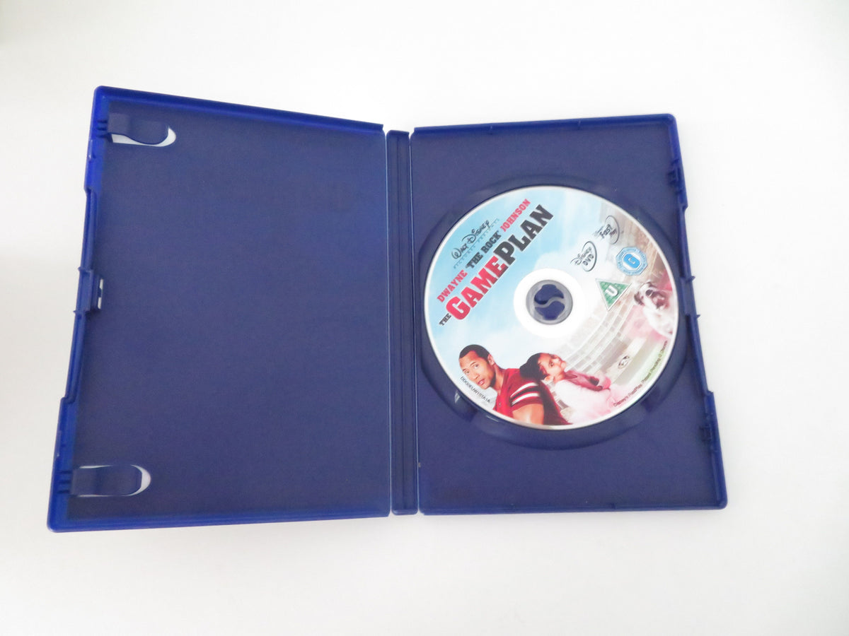 The Game Plan (DVD) Disney Dwayne Johnson Kyra Sedgwick 2007 Region 2