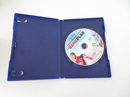 The Game Plan (DVD) Disney Dwayne Johnson Kyra Sedgwick 2007 Region 2