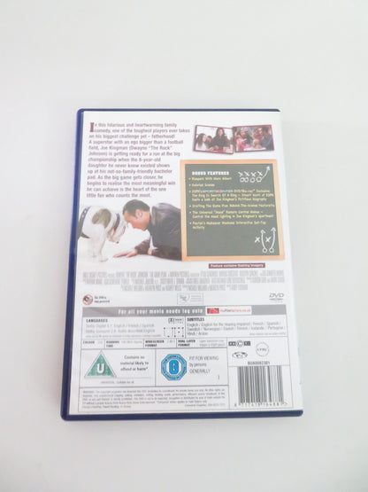 The Game Plan (DVD) Disney Dwayne Johnson Kyra Sedgwick 2007 Region 2
