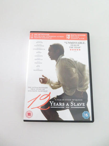 12 Years a Slave (DVD) Chiwetel Ejiofor Michael Fassbender 2013 Region 2