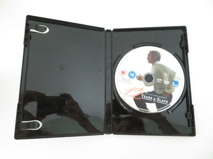 12 Years a Slave (DVD) Chiwetel Ejiofor Michael Fassbender 2013 Region 2