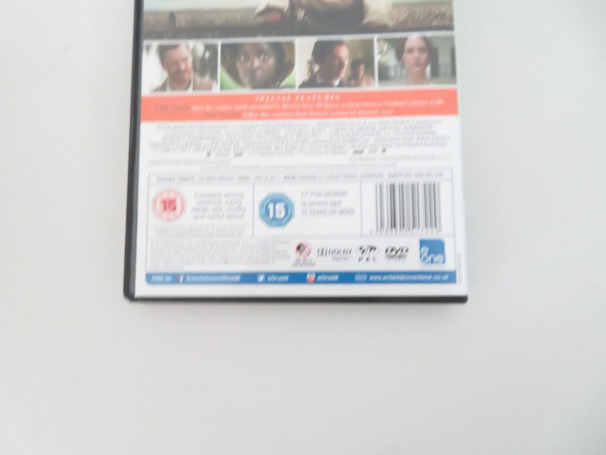 12 Years a Slave (DVD) Chiwetel Ejiofor Michael Fassbender 2013 Region 2