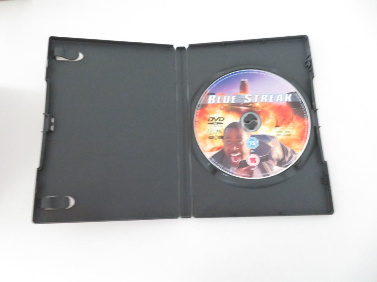 Blue Streak (DVD) Martin Lawrence Luke Wilson 1999 Region 2