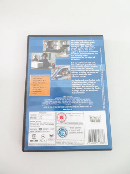 Blue Streak (DVD) Martin Lawrence Luke Wilson 1999 Region 2