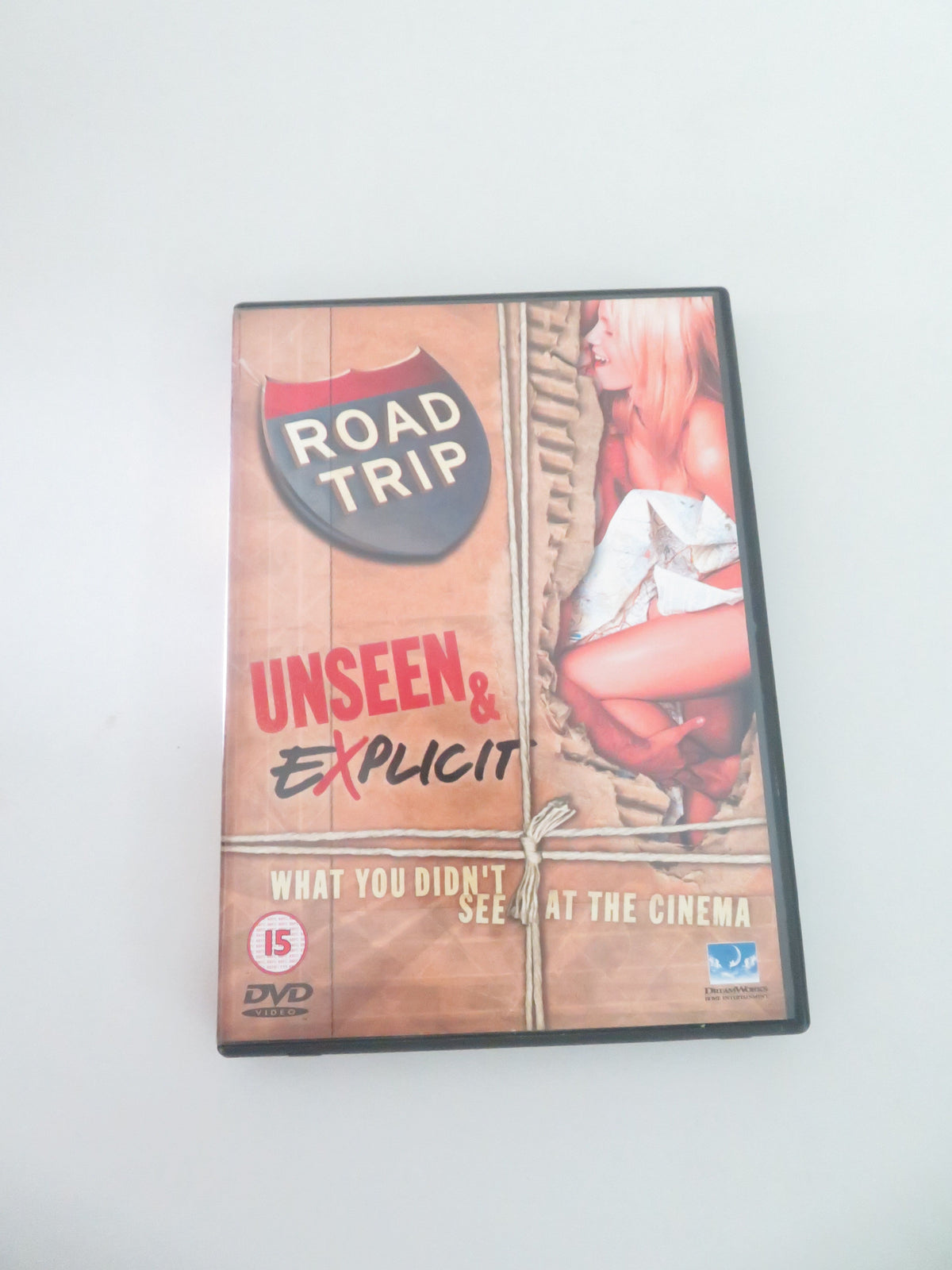 Road Trip (DVD) Breckin Meyer Seann William Scott Amy Smart 2000 Region 2,4