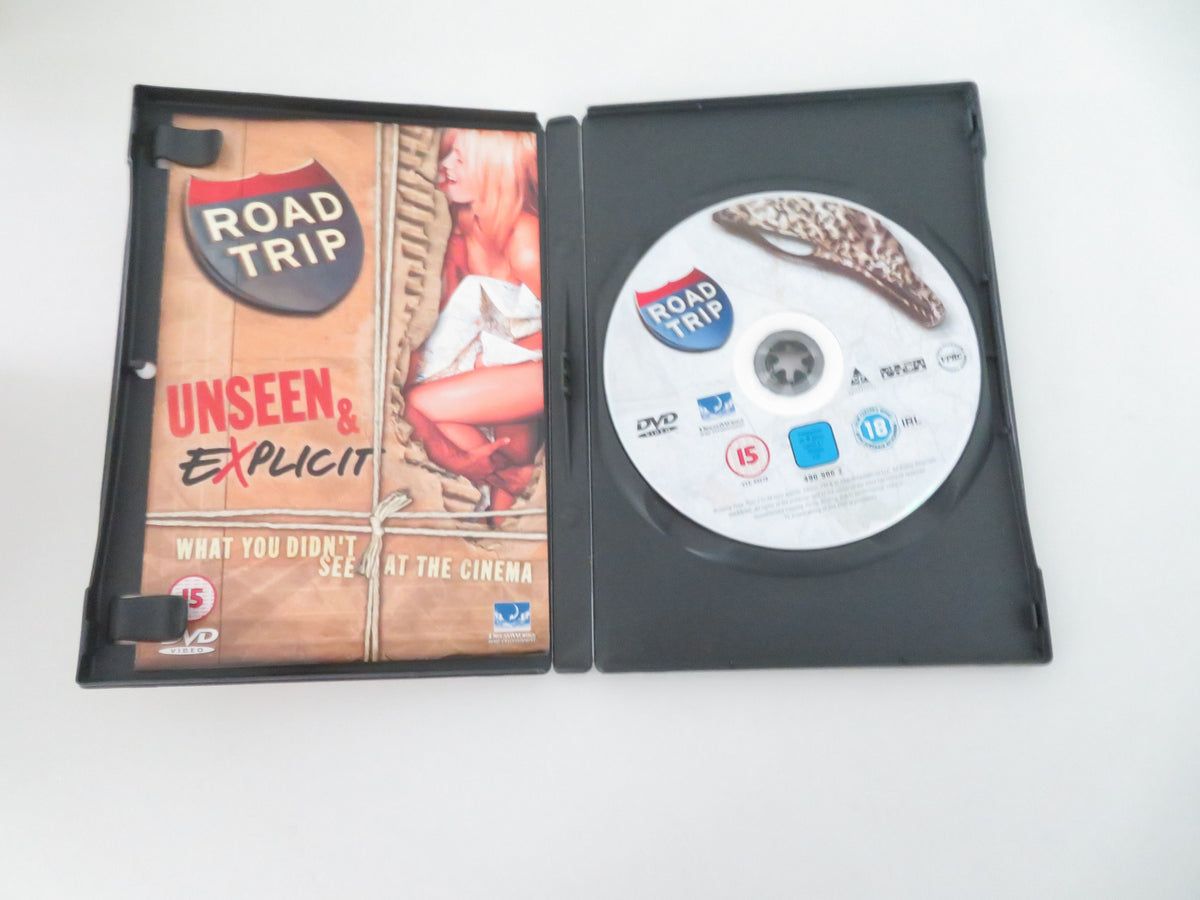 Road Trip (DVD) Breckin Meyer Seann William Scott Amy Smart 2000 Region 2,4