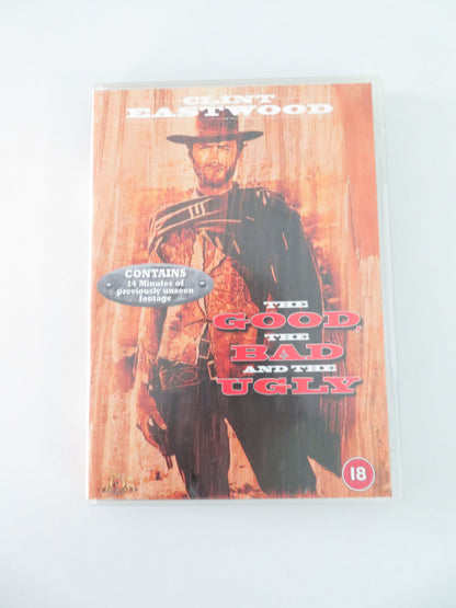 The Good, the Bad and the Ugly (DVD) Clint Eastwood Eli Wallach 1967 Region 2