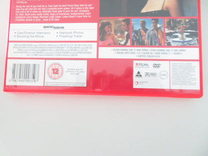 She's All That (DVD) Freddie Prinze Jr. Rachael Leigh Cook 1999 Region 2