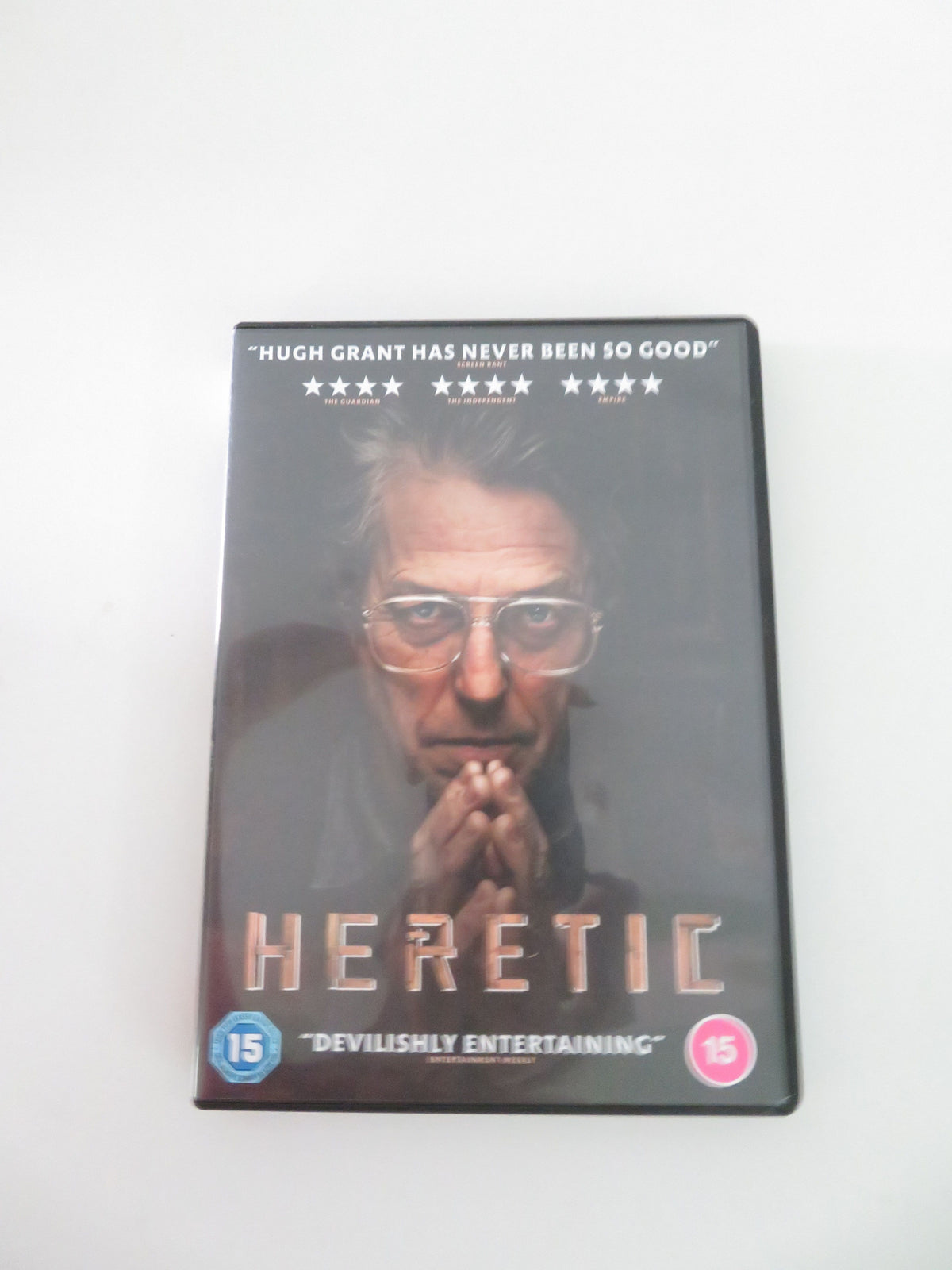 Heretic (DVD) Hugh Grant Sophie Thatcher Chloe East 2024 Region 2