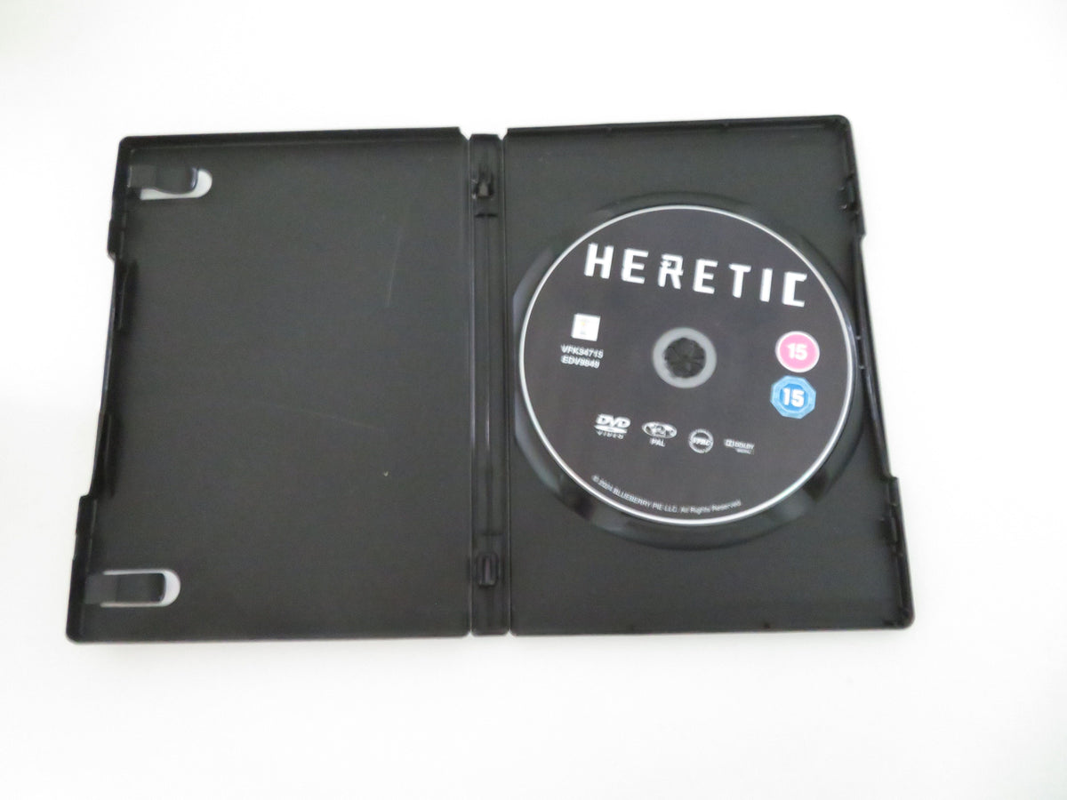 Heretic (DVD) Hugh Grant Sophie Thatcher Chloe East 2024 Region 2