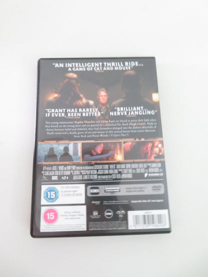 Heretic (DVD) Hugh Grant Sophie Thatcher Chloe East 2024 Region 2