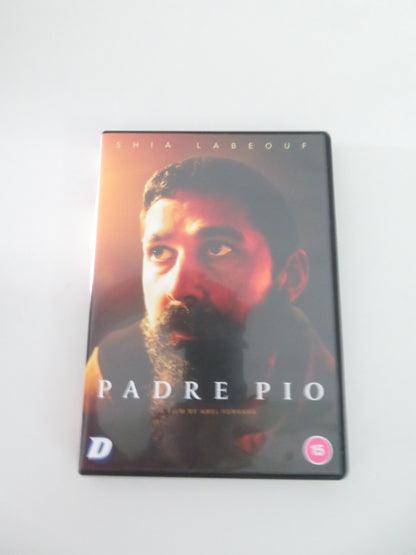 Padre Pio (DVD) Shia LaBeouf Cristina Chiriac 2022 Region 2