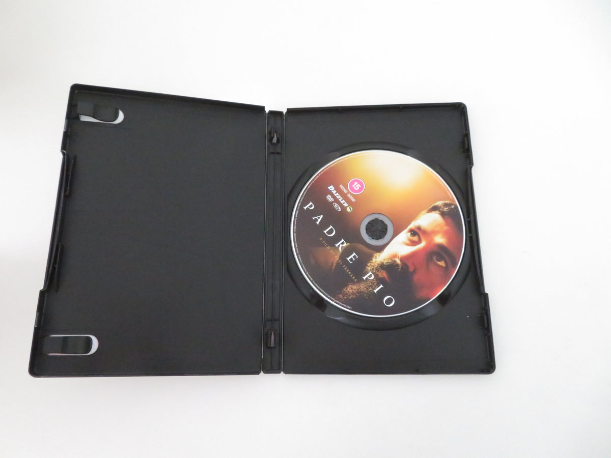 Padre Pio (DVD) Shia LaBeouf Cristina Chiriac 2022 Region 2
