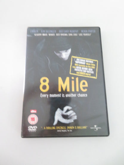 8 Mile - C (DVD) Eminem Brittany Murphy Kim Basinger 2002 Region 2,4