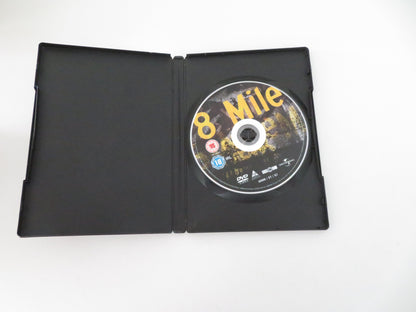 8 Mile - C (DVD) Eminem Brittany Murphy Kim Basinger 2002 Region 2,4