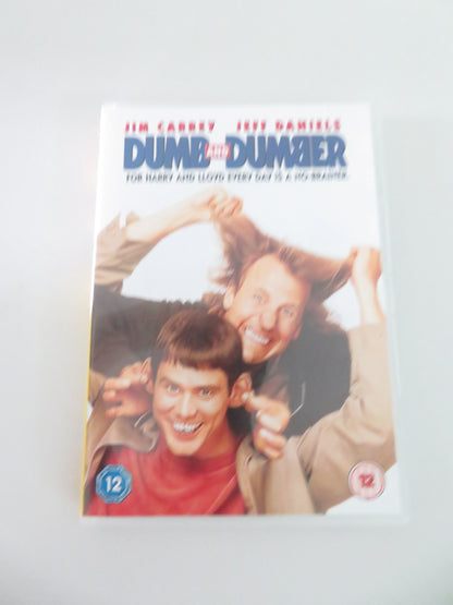 Dumb and Dumber - B (DVD) Jim Carrey Jeff Daniels Lauren Holly 1994 Region 2