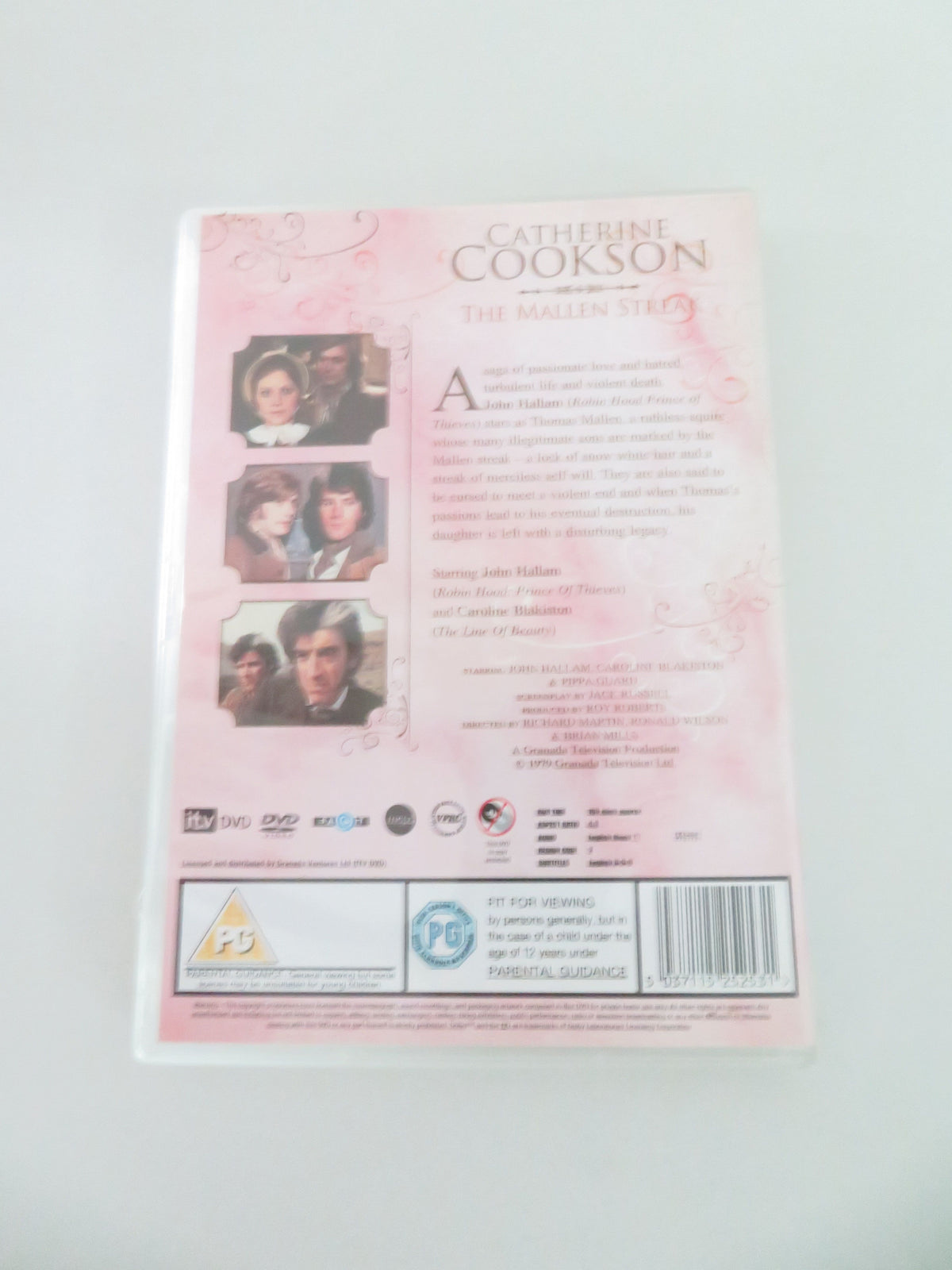 The Mallen Streak (DVD) John Hallam Caroline Blakiston 1979 Region 2