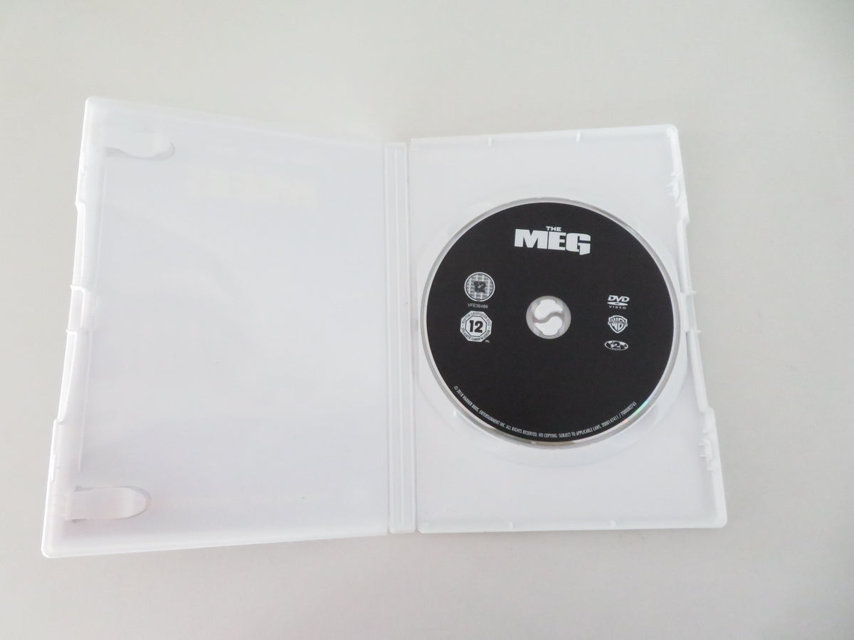 The Meg (DVD)Jason Statham Bingbing Li Rainn Wilson 2018 Region 2