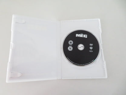 The Meg (DVD)Jason Statham Bingbing Li Rainn Wilson 2018 Region 2