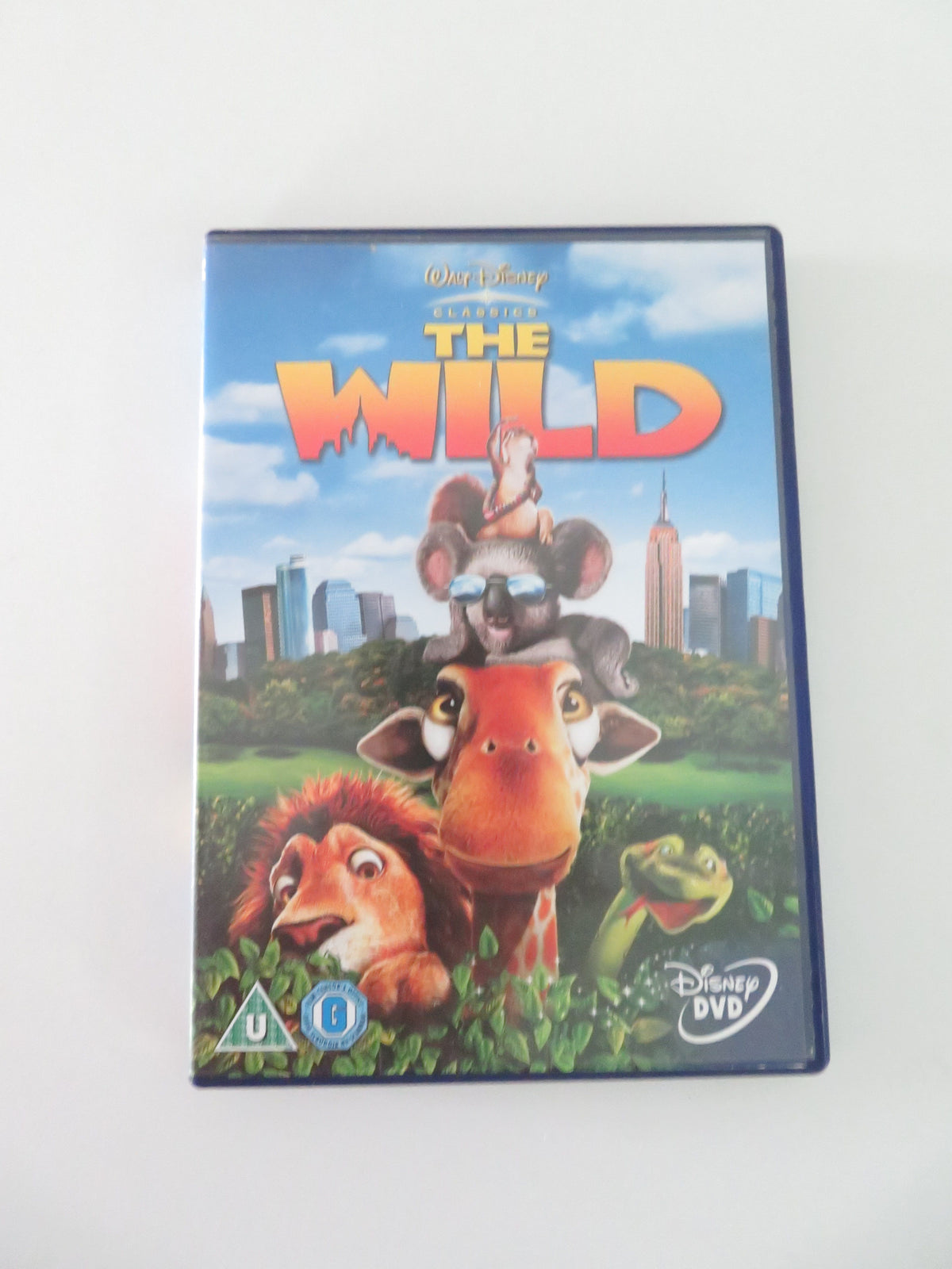 The Wild (DVD) Disney Kiefer Sutherland Jim Belushi Eddie Izzard 2006 Region 2