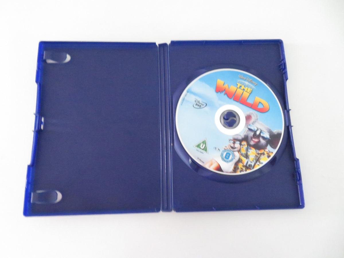 The Wild (DVD) Disney Kiefer Sutherland Jim Belushi Eddie Izzard 2006 Region 2