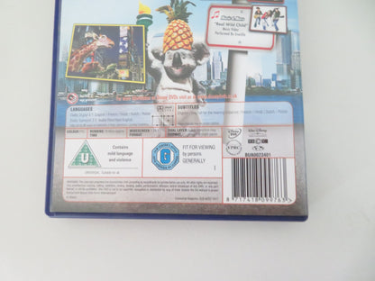 The Wild (DVD) Disney Kiefer Sutherland Jim Belushi Eddie Izzard 2006 Region 2