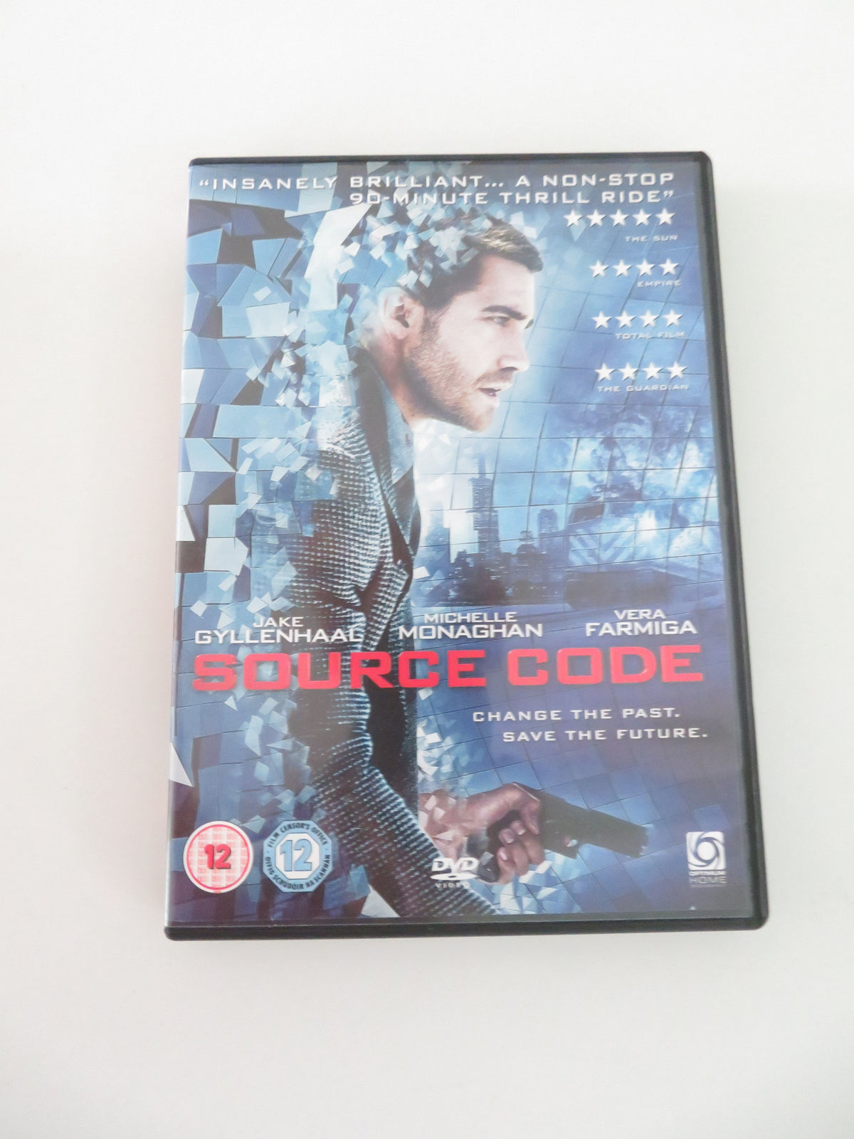 Source Code (DVD) Jake Gyllenhaal Michelle Monaghan 2011 Region 2
