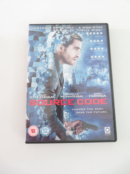 Source Code (DVD) Jake Gyllenhaal Michelle Monaghan 2011 Region 2
