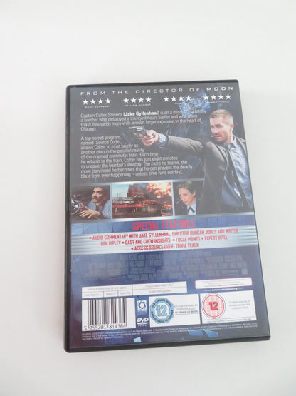 Source Code (DVD) Jake Gyllenhaal Michelle Monaghan 2011 Region 2