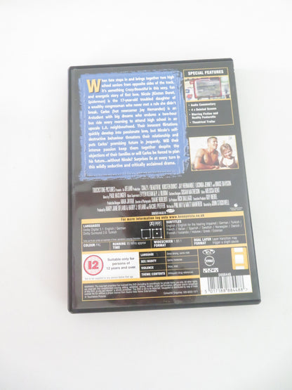 Crazy Beautiful (DVD) Kirsten Dunst Jay Hernandez 2001 Region 2