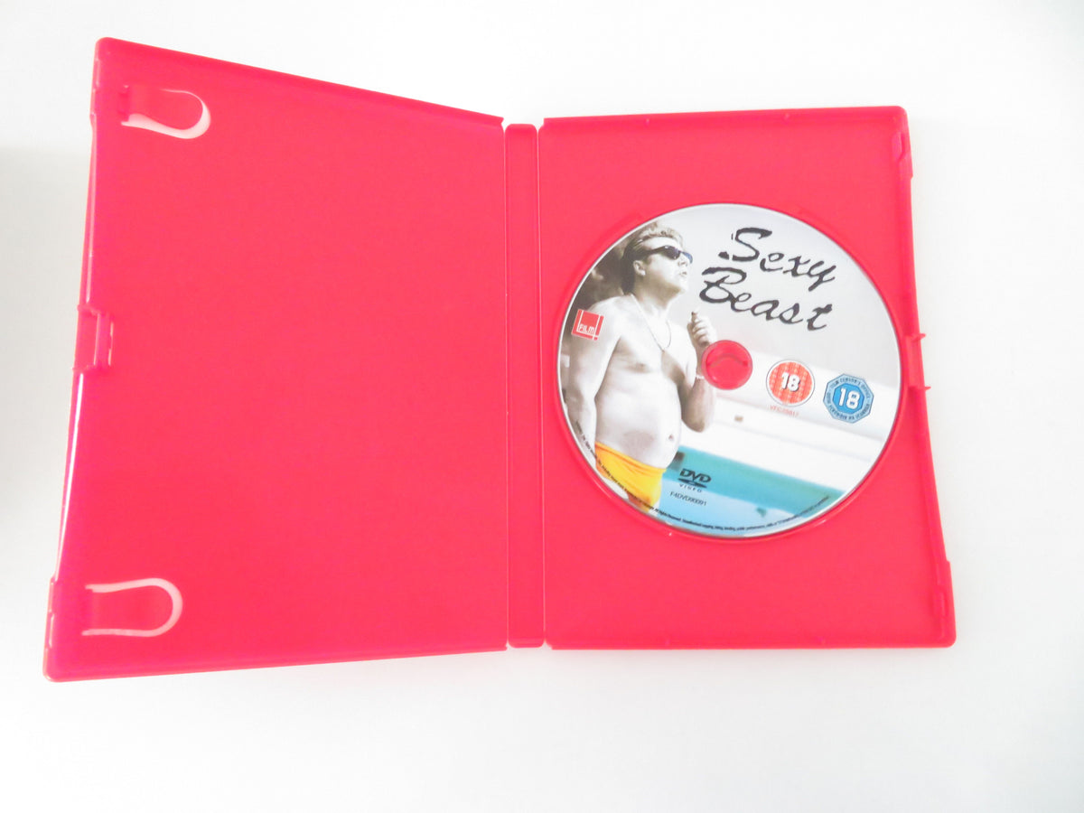 Sexy Beast (DVD) Ray Winstone Ben Kingsley Ian McShane 2000 Region 2